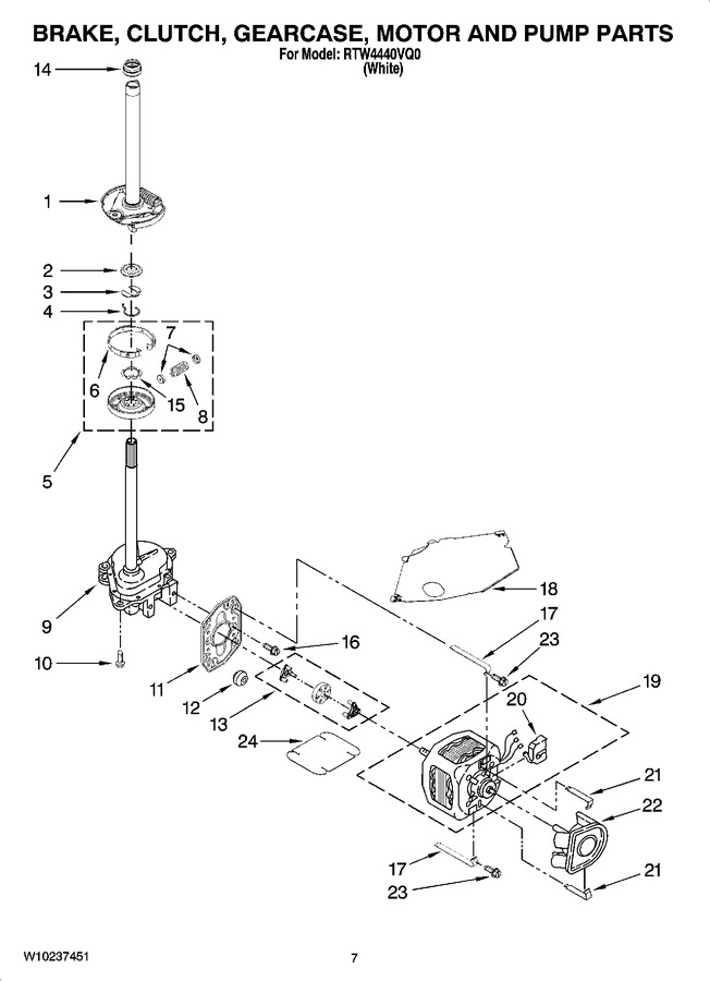 Diagram for RTW4440VQ0
