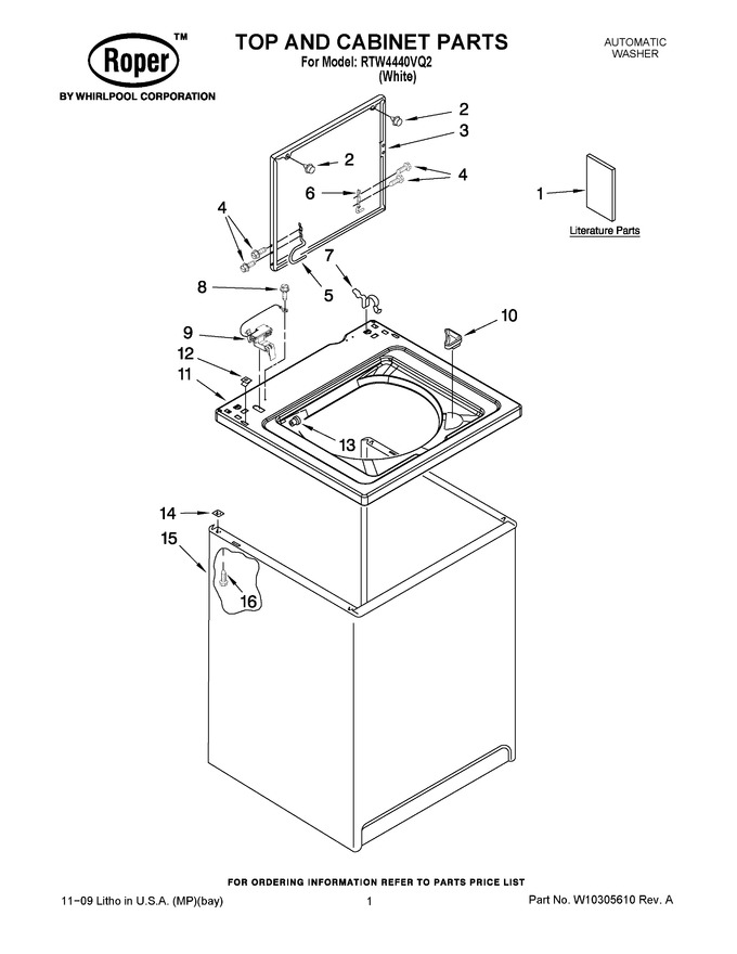 Diagram for RTW4440VQ2