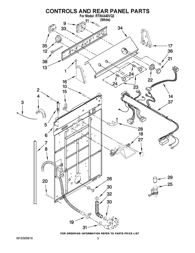 Diagram for RTW4440VQ2