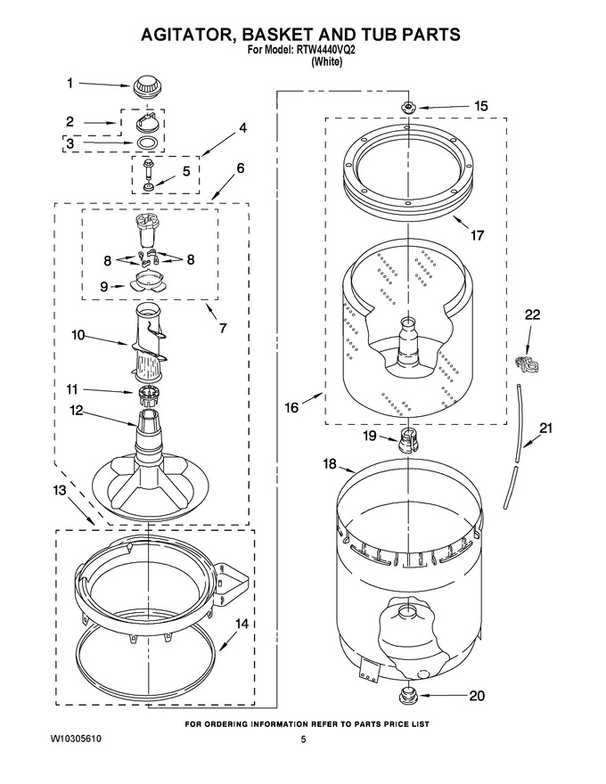 Diagram for RTW4440VQ2