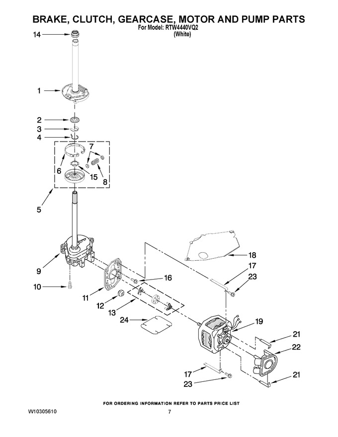 Diagram for RTW4440VQ2