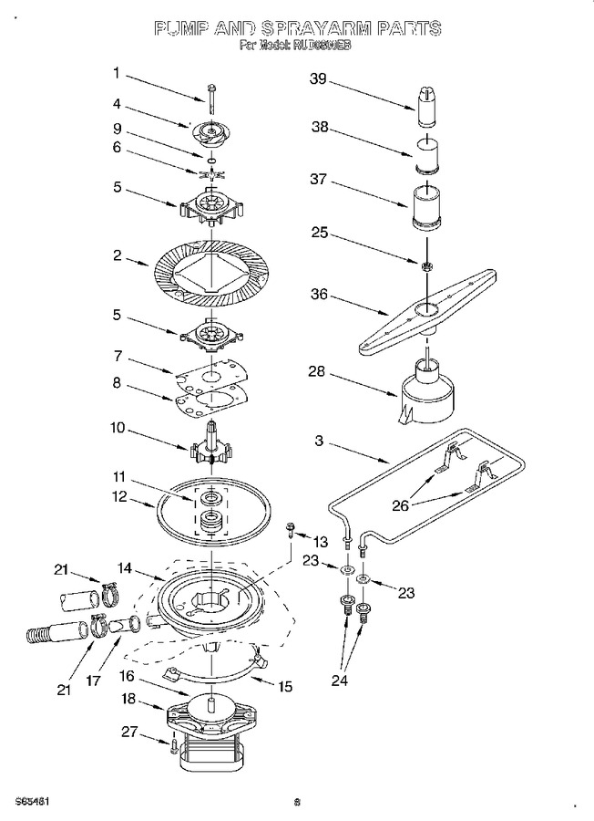 Diagram for RUD0800EB