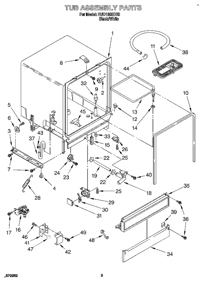 Diagram for RUD1000DB0