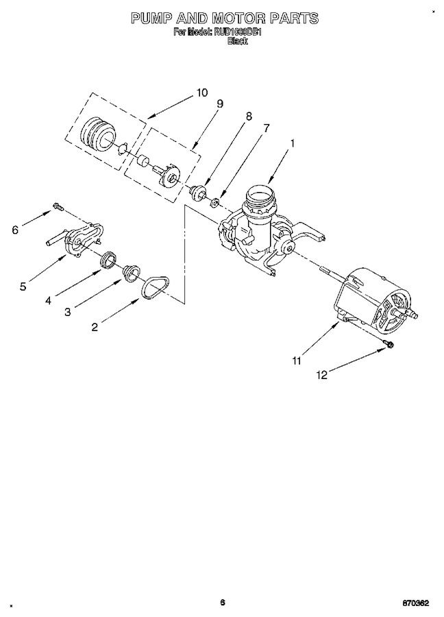 Diagram for RUD1000DB1
