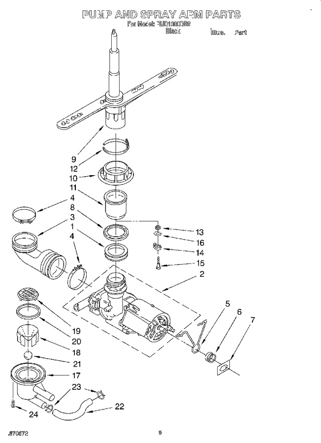 Diagram for RUD1000DB2