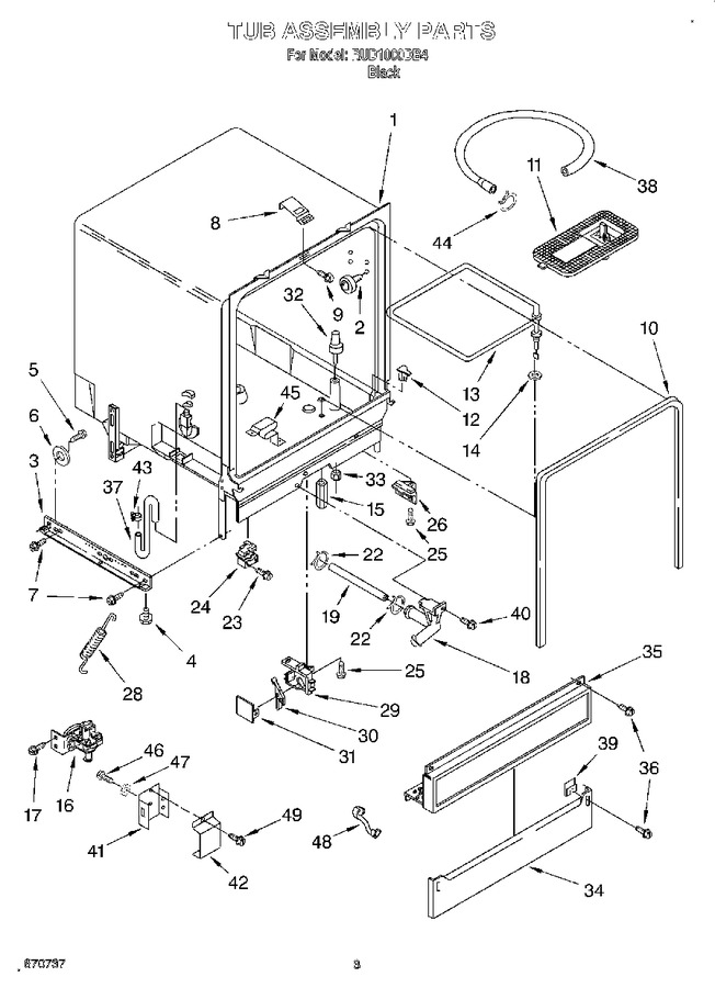 Diagram for RUD1000DB4