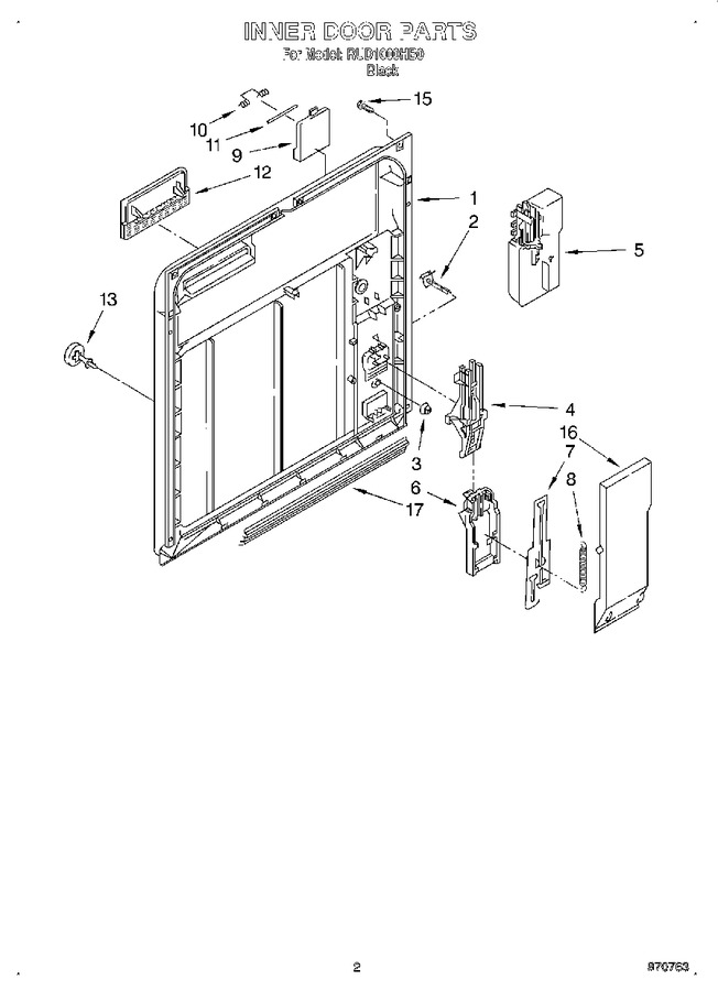 Diagram for RUD1000HB0