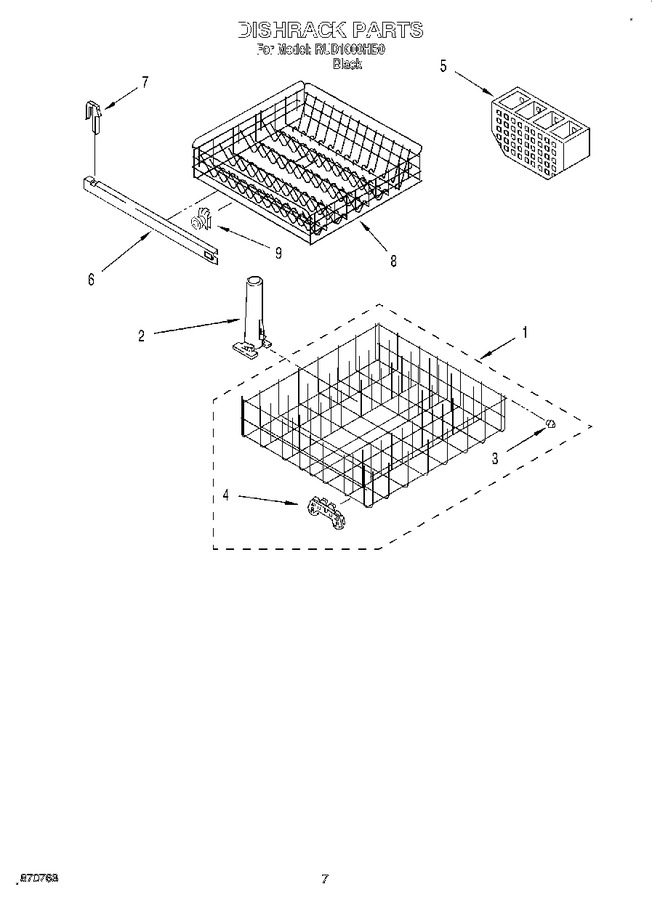 Diagram for RUD1000HB0
