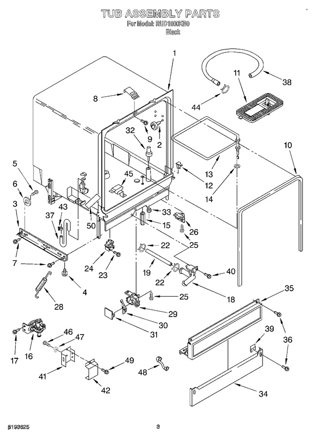 Diagram for RUD1000KB0