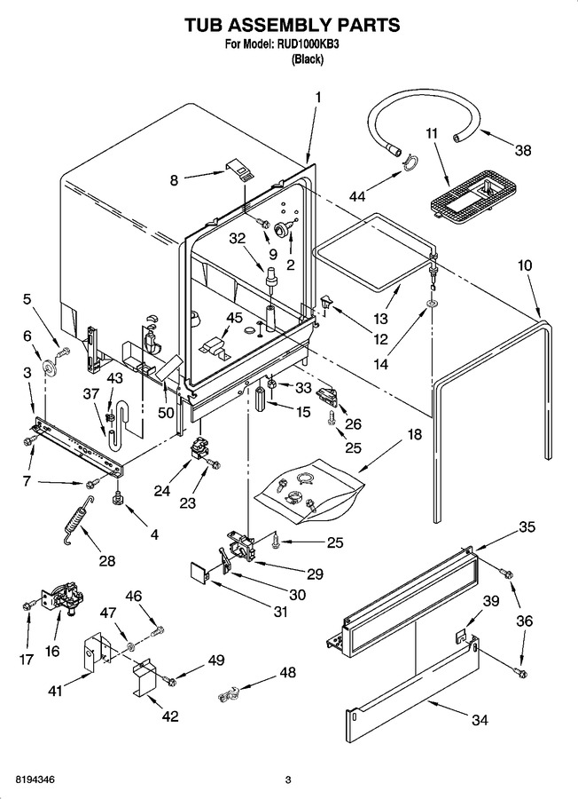 Diagram for RUD1000KB3