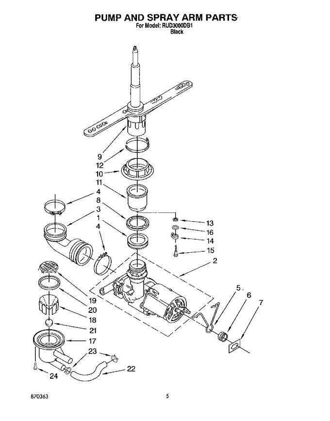 Diagram for RUD3000DB1