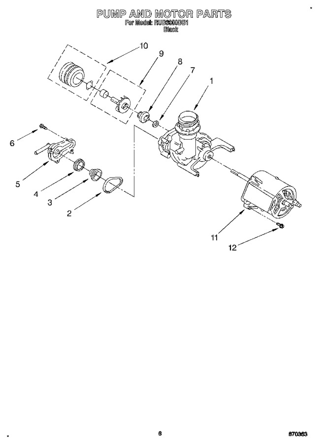 Diagram for RUD3000DB1
