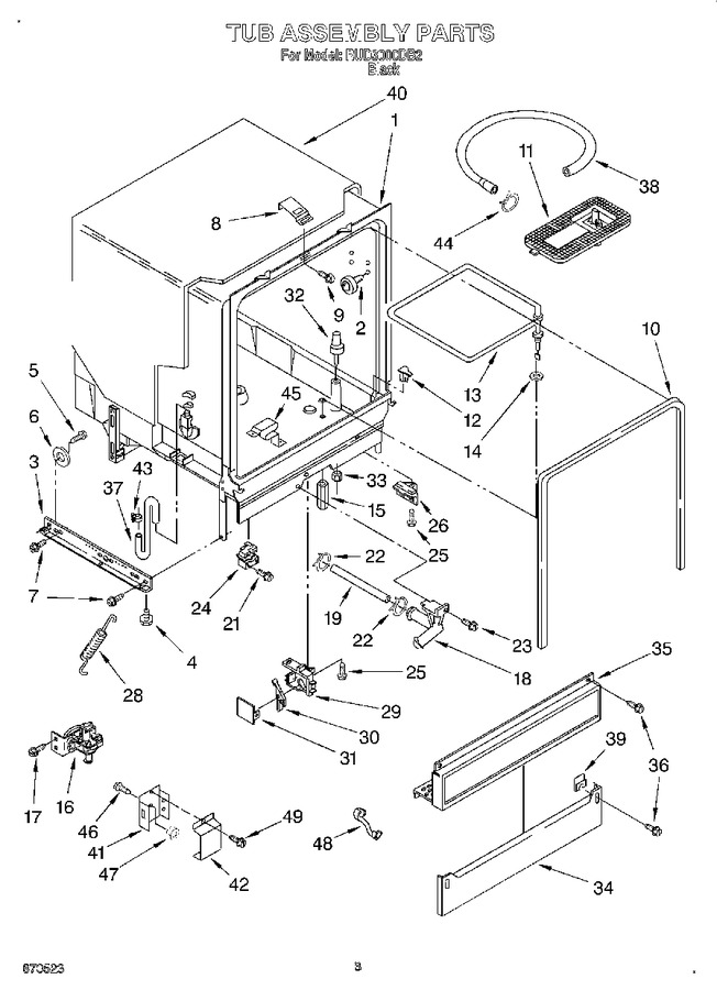 Diagram for RUD3000DB2