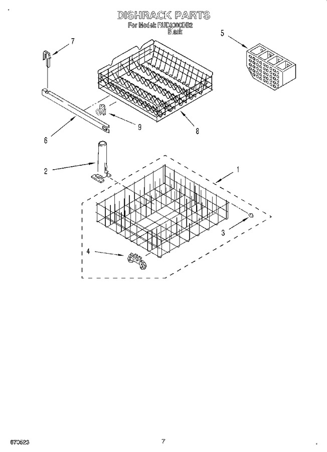 Diagram for RUD3000DB2