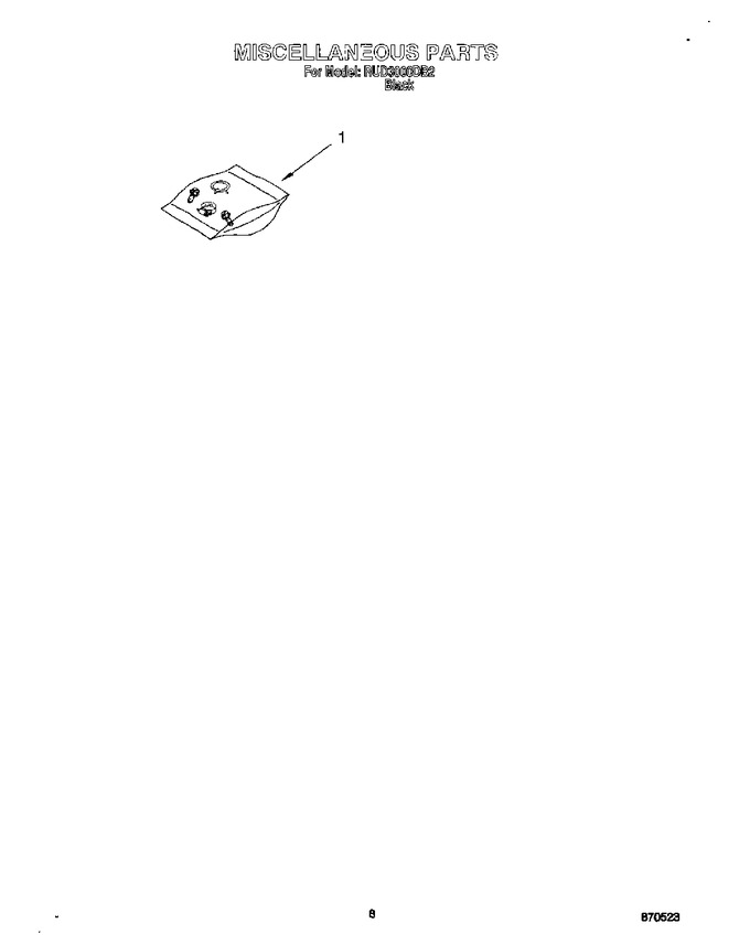 Diagram for RUD3000DB2