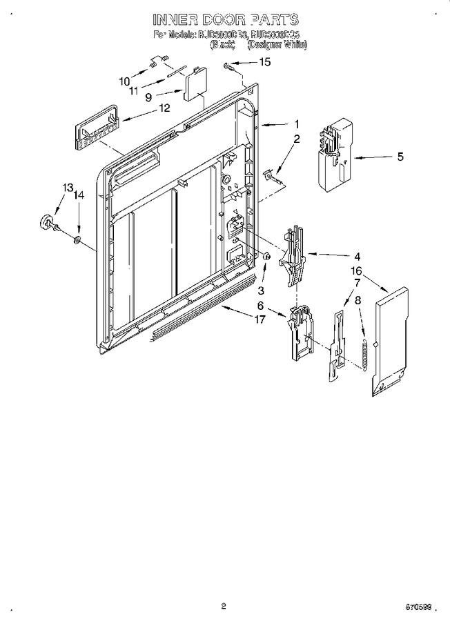 Diagram for RUD3000DB3