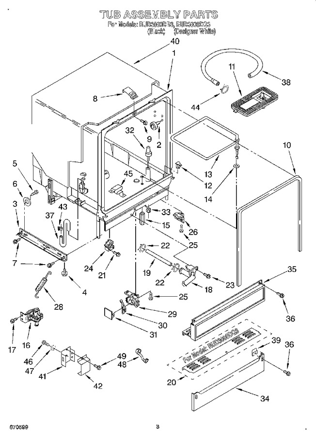 Diagram for RUD3000DQ3