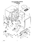 Diagram for 03 - Tub Assembly, Lit/optional