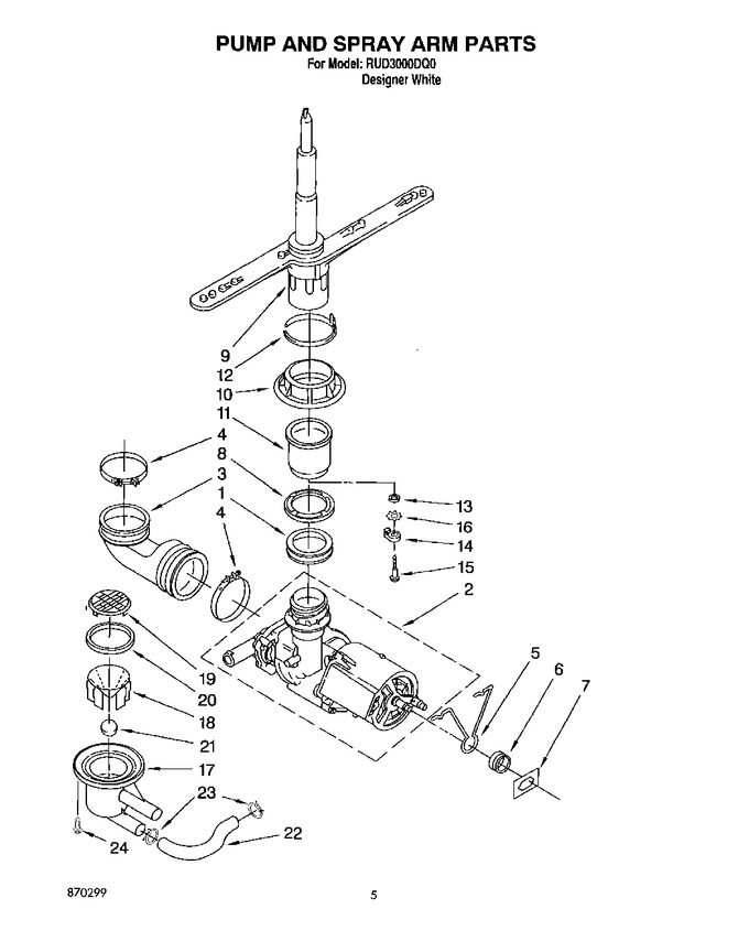 Diagram for RUD3000DQ0