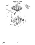 Diagram for 06 - Dishrack