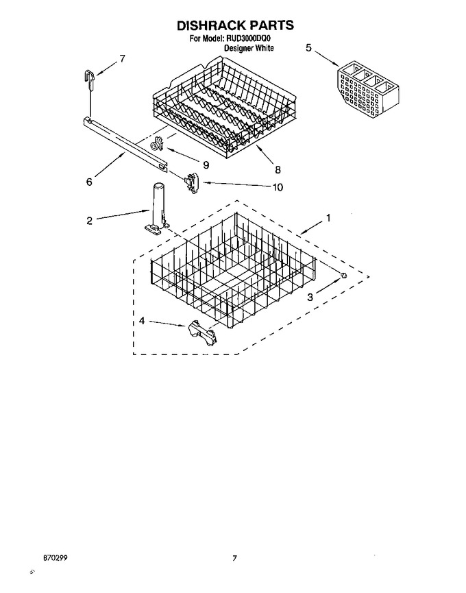 Diagram for RUD3000DQ0