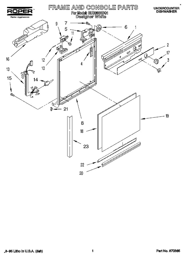 Diagram for RUD3000DQ1