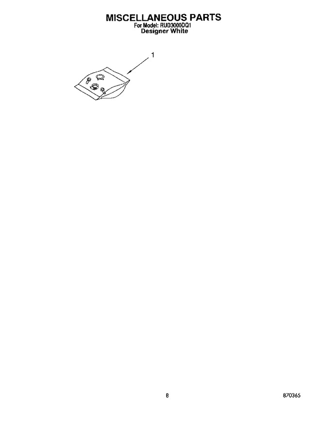 Diagram for RUD3000DQ1