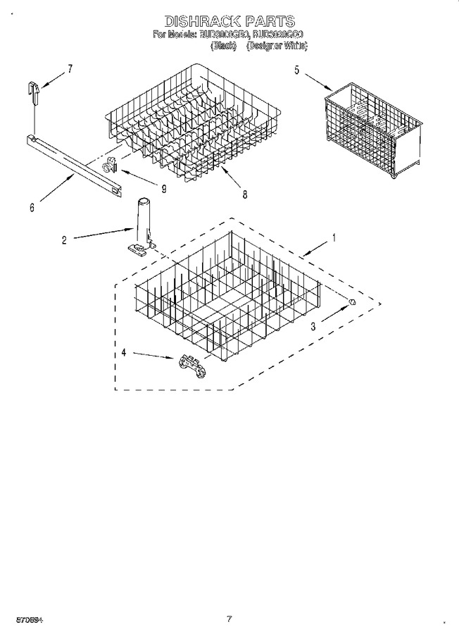 Diagram for RUD3000GB0