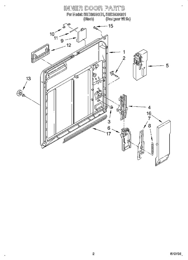 Diagram for RUD3000GB1