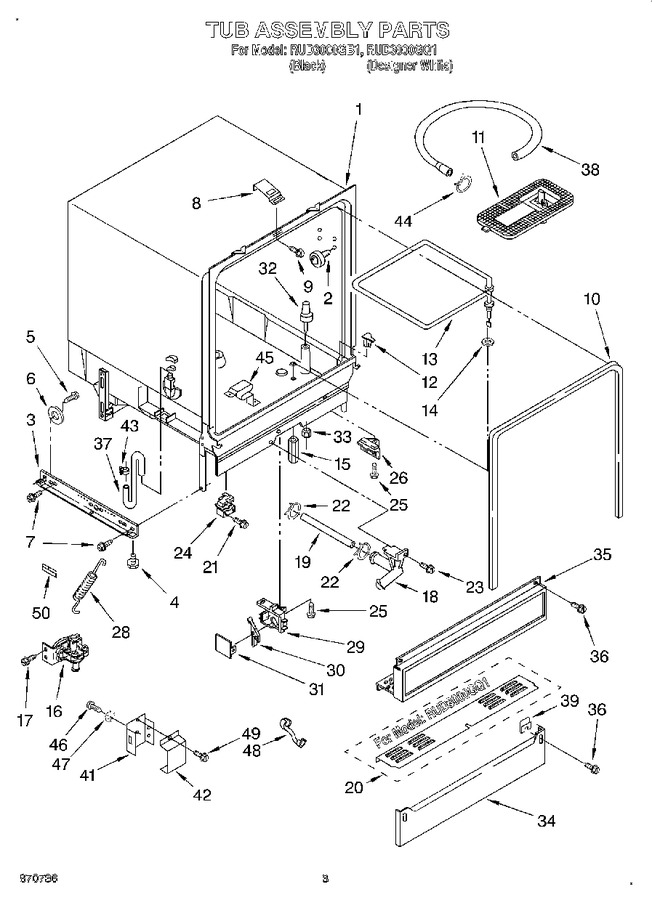 Diagram for RUD3000GB1