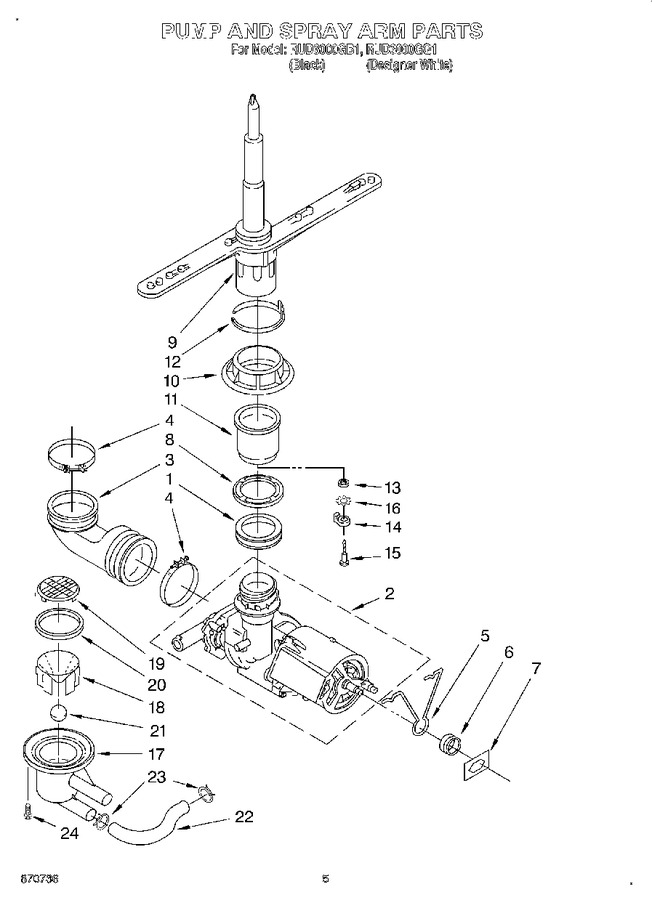 Diagram for RUD3000GB1
