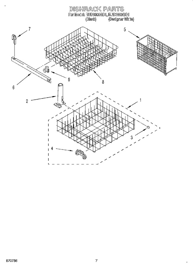 Diagram for RUD3000GQ1