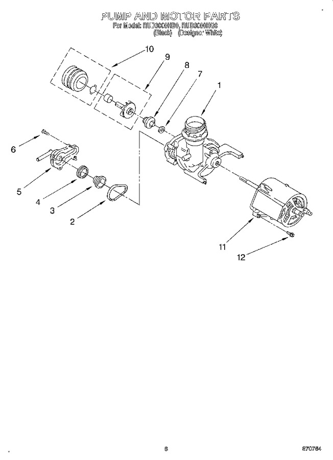Diagram for RUD3000HQ0