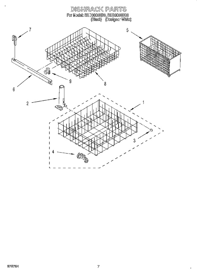 Diagram for RUD3000HB0