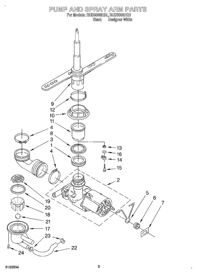 Diagram for RUD3000HB1