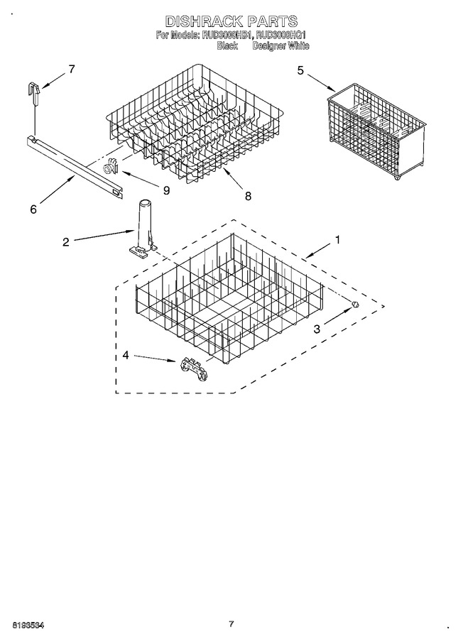Diagram for RUD3000HB1