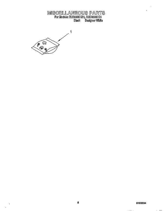 Diagram for RUD3000HB1
