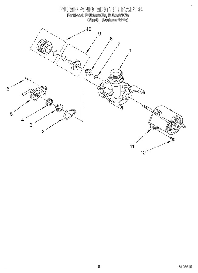 Diagram for RUD3000KB0