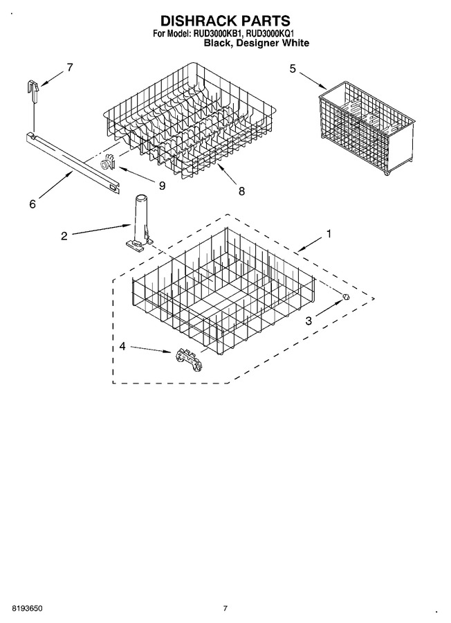 Diagram for RUD3000KB1
