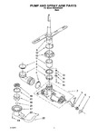 Diagram for 04 - Pump And Spray Arm