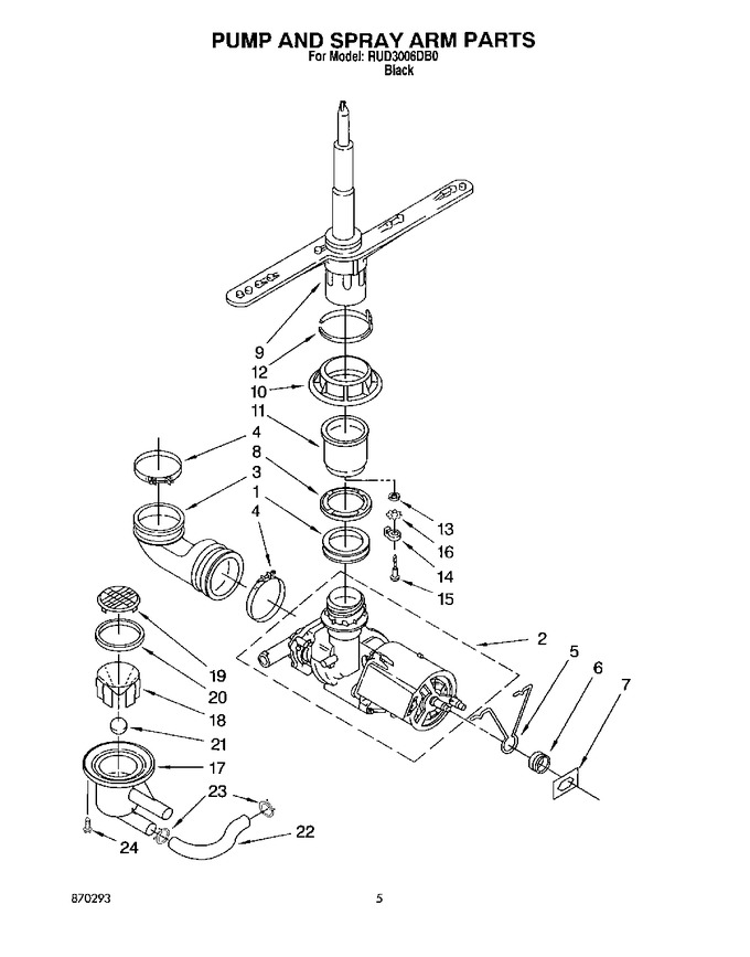 Diagram for RUD3006DB0