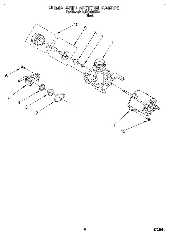 Diagram for RUD3006DB0