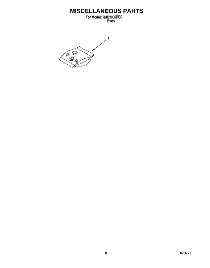 Diagram for RUD3006DB0