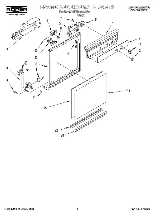 Diagram for RUD3006DB2