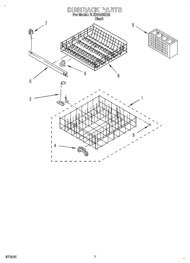 Diagram for RUD3006DB2