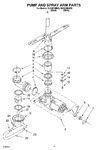 Diagram for 04 - Pump And Spray Arm Parts