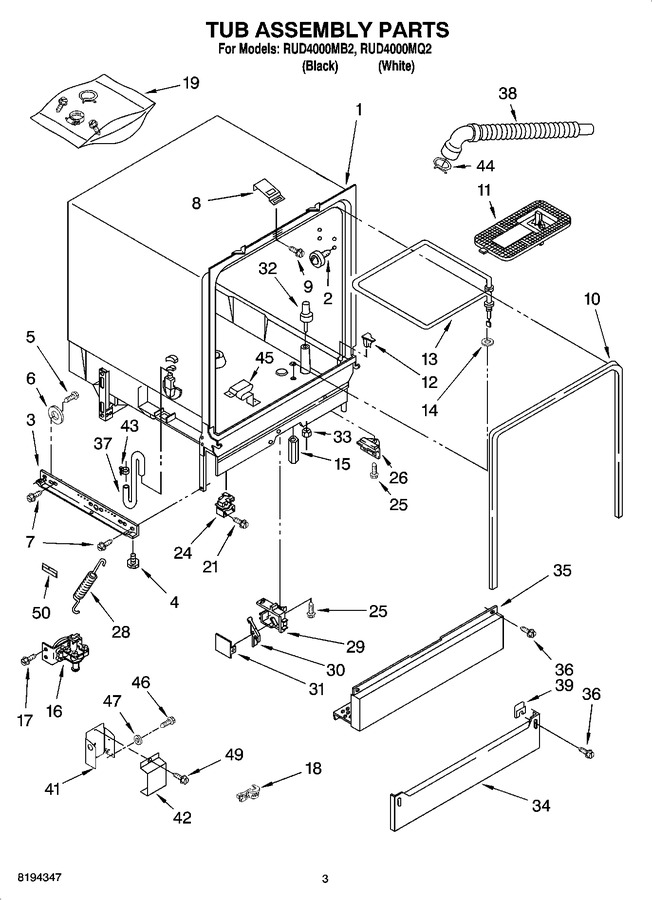 Diagram for RUD4000MB2