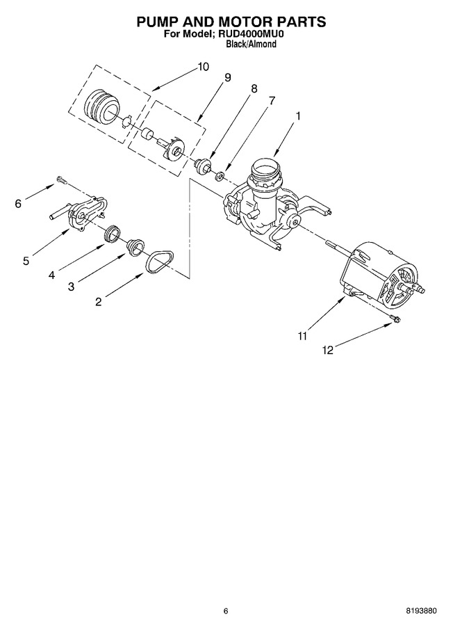 Diagram for RUD4000MU0