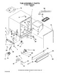 Diagram for 03 - Tub Assembly Parts