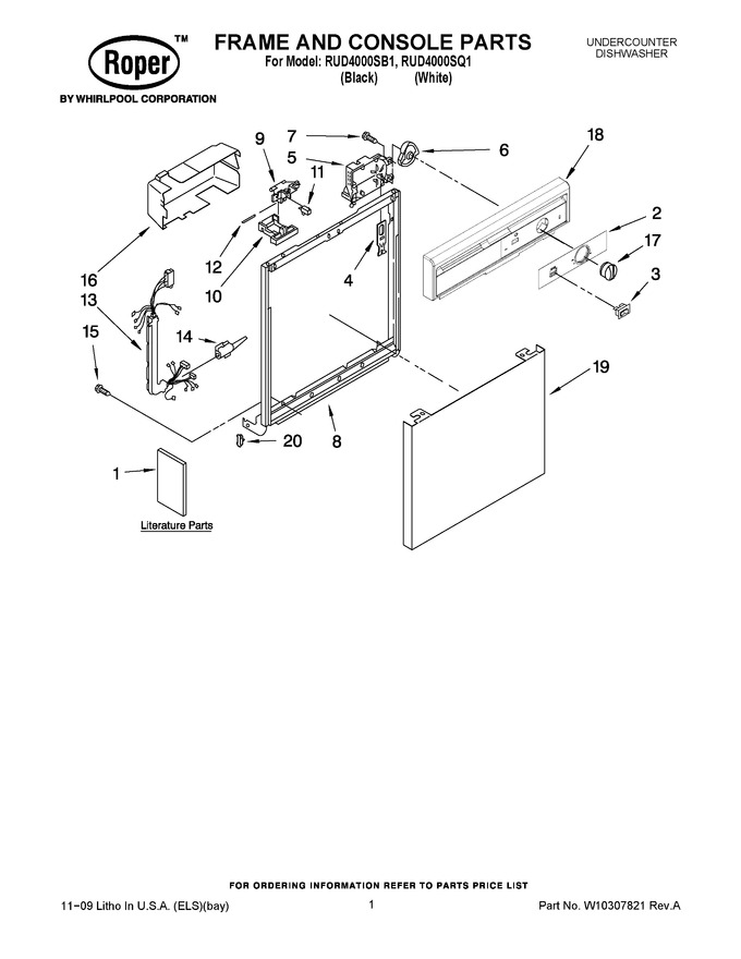 Diagram for RUD4000SB1